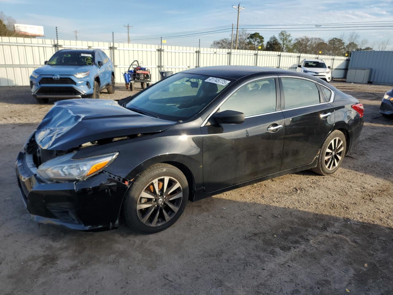 2018 NISSAN ALTIMA 2.5
