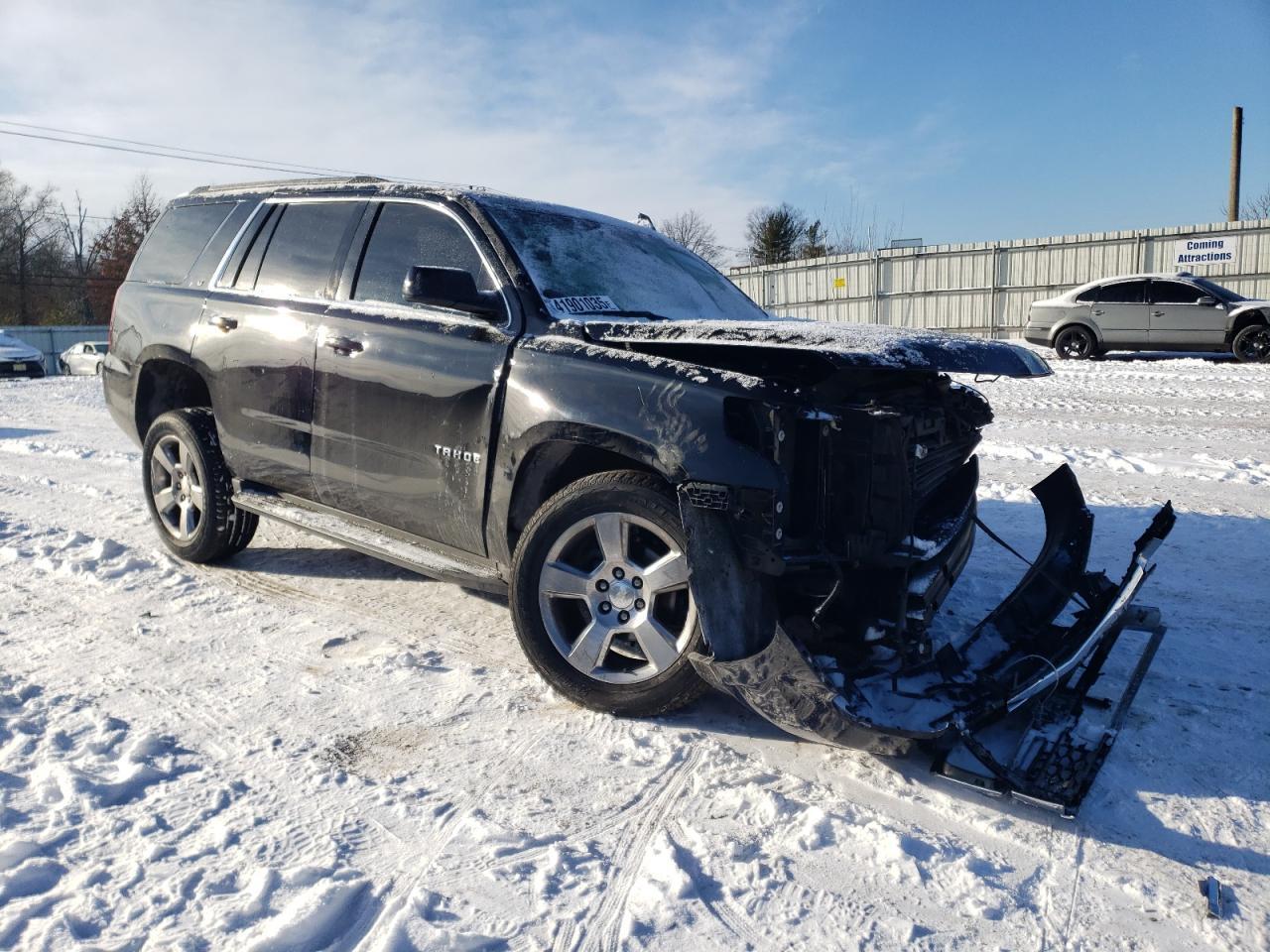 2017 CHEVROLET TAHOE K150 - Фото 4