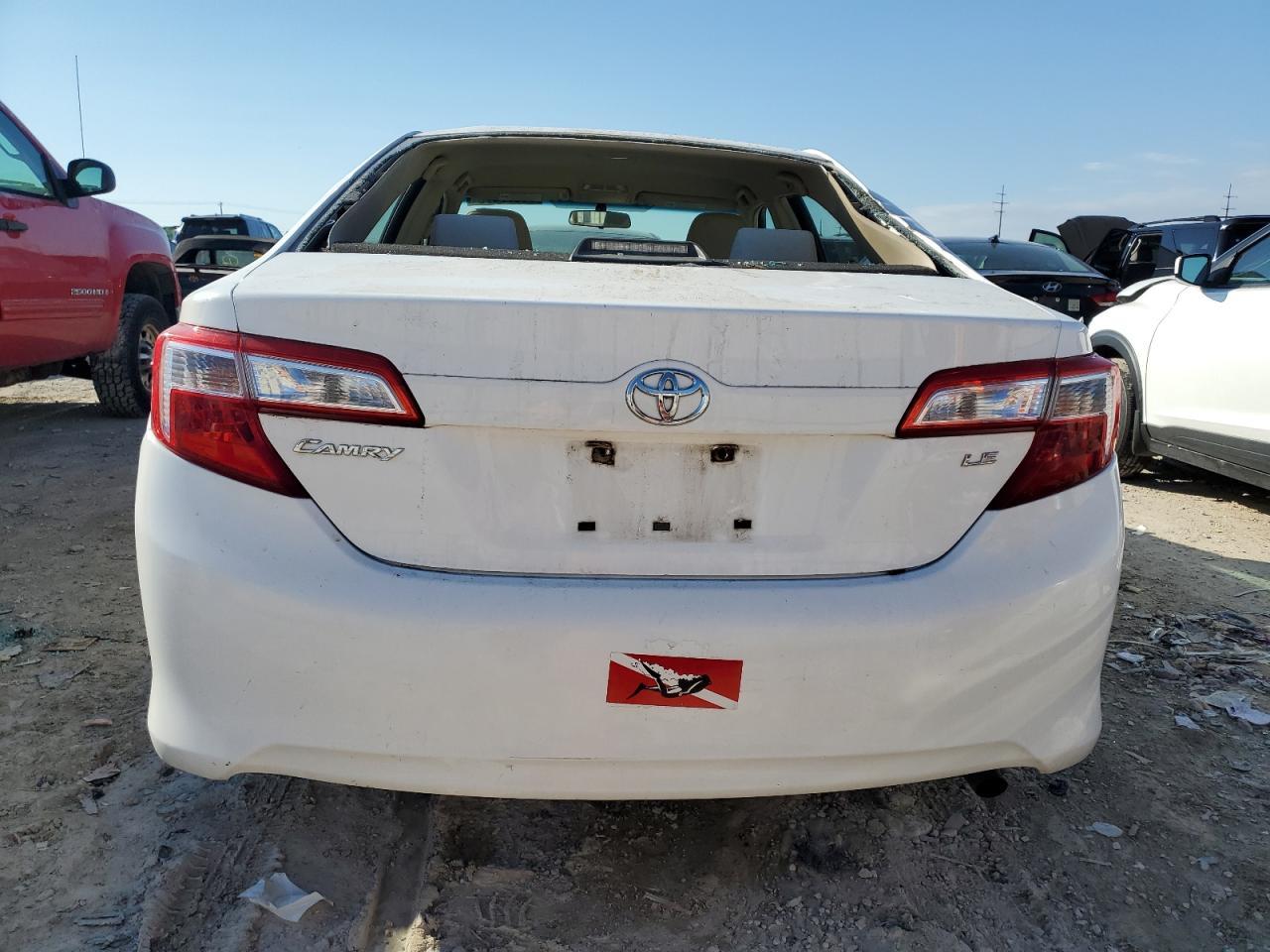 2013 TOYOTA CAMRY L - Image 6