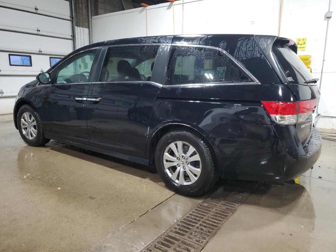 2016 HONDA ODYSSEY EX - Фото 2