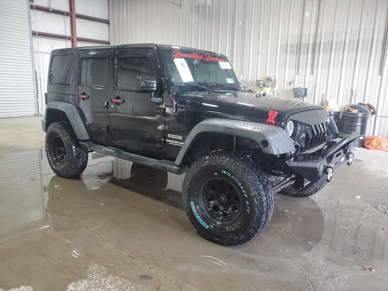 2014 JEEP WRANGLER U - Фото 4