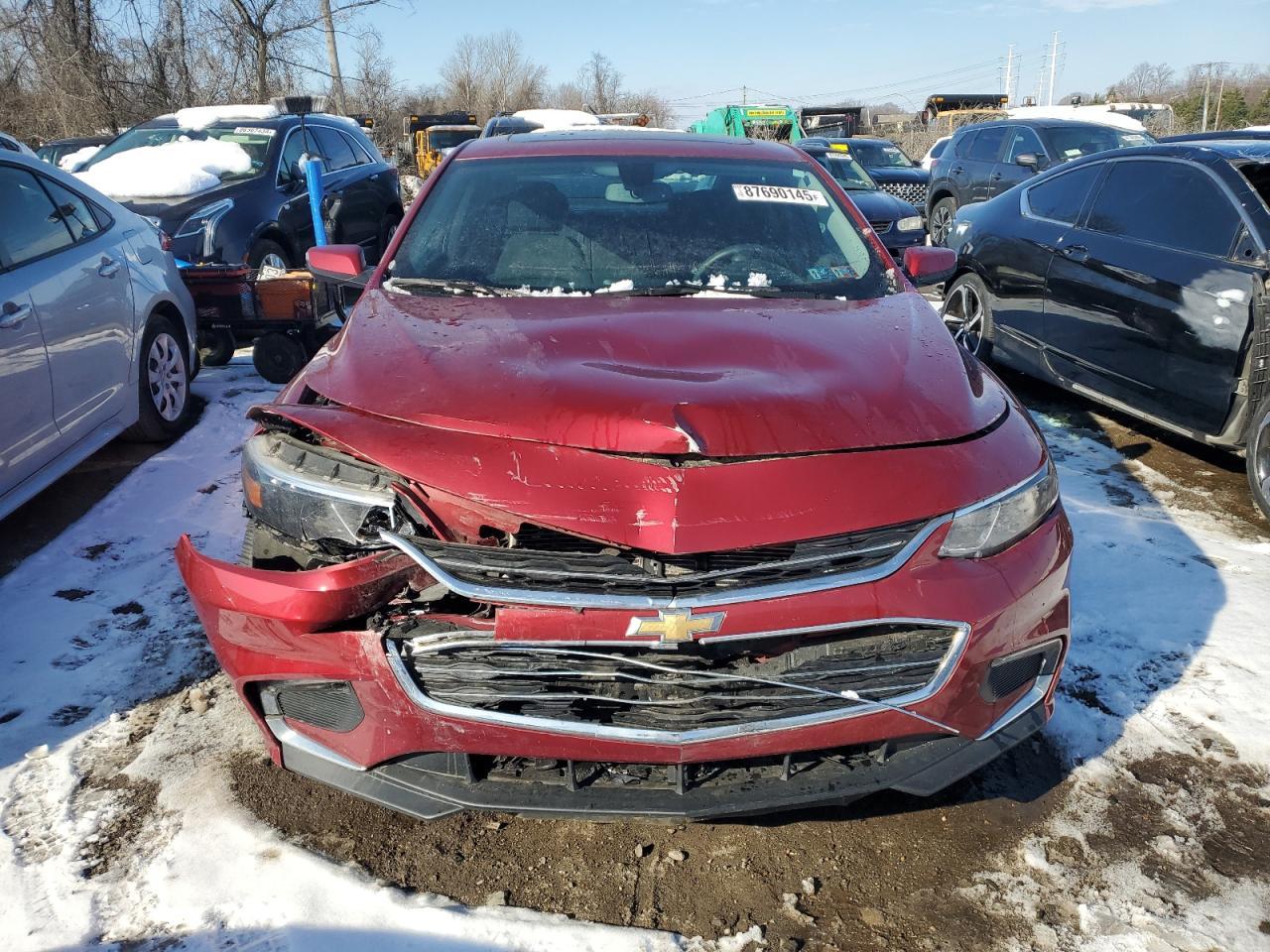 2017 CHEVROLET MALIBU LT - Фото 5