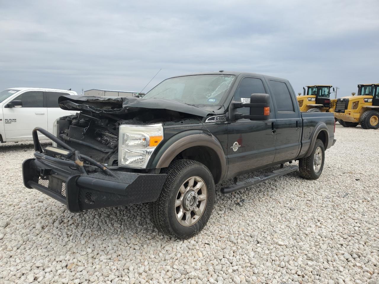 2016 FORD F250 SUPER