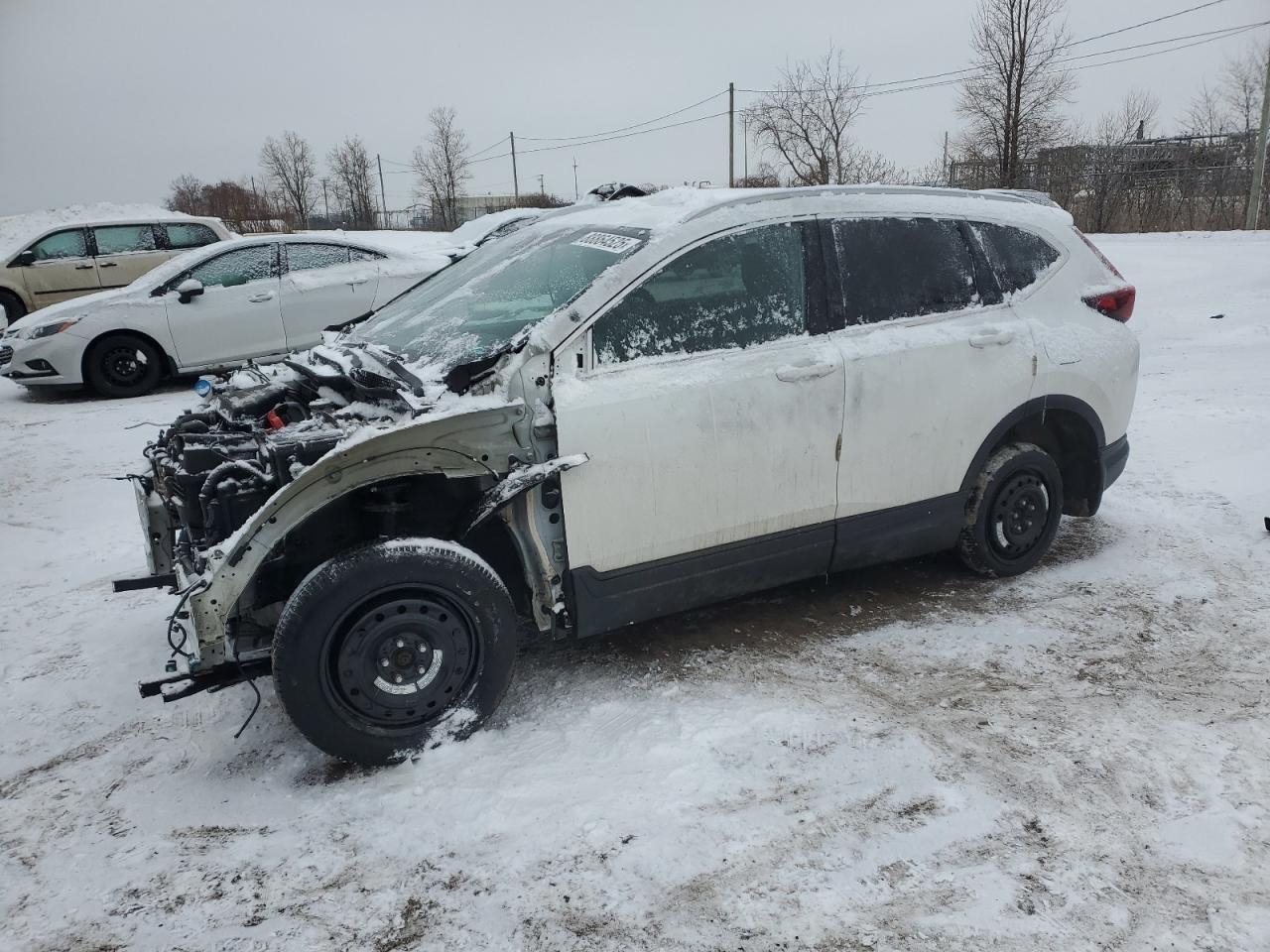 2021 HONDA CR-V EXL