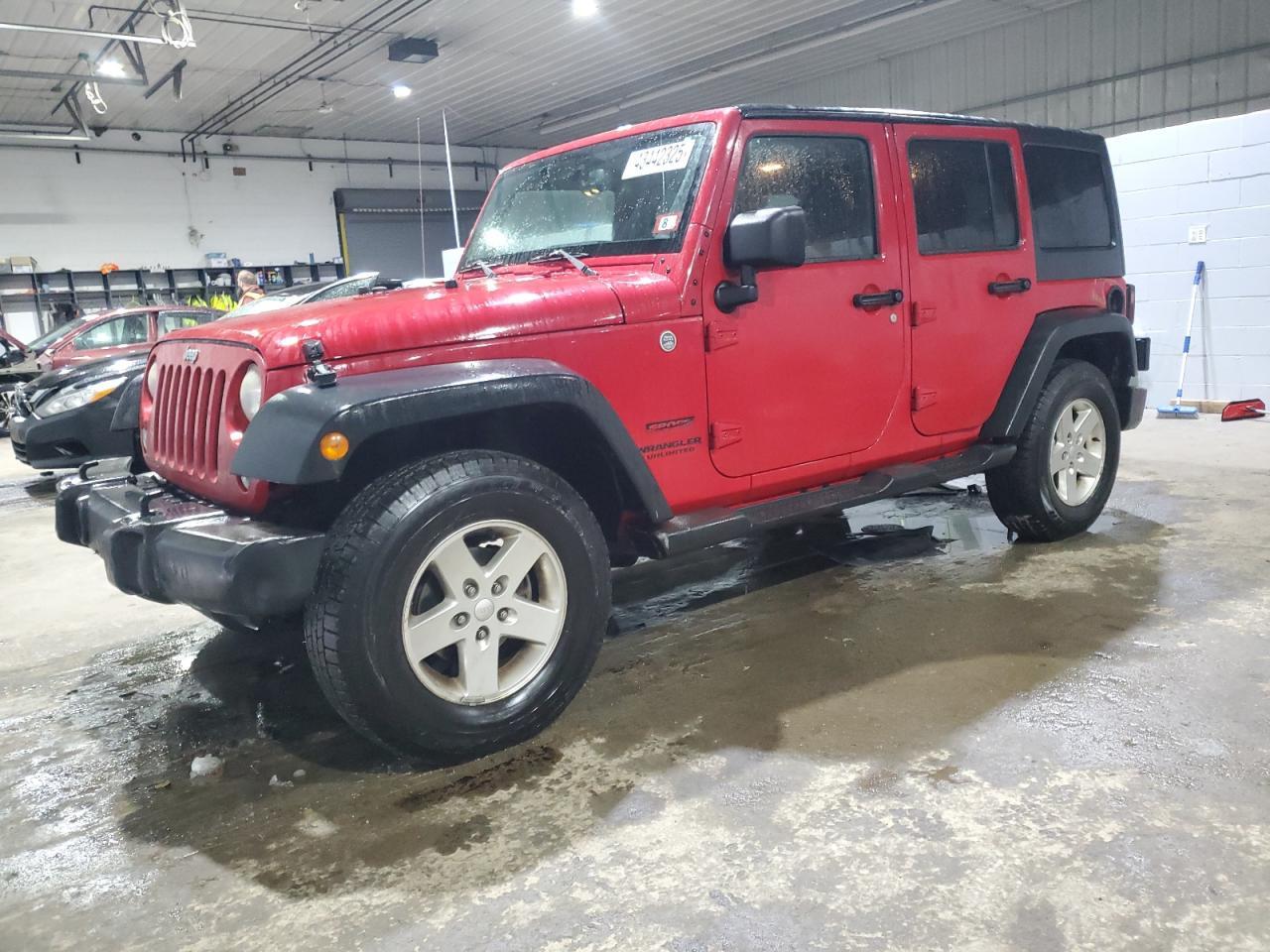 2014 JEEP WRANGLER U