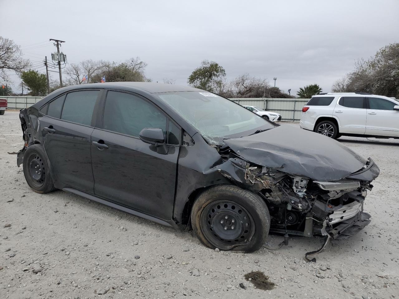 2021 TOYOTA COROLLA LE - Фото 4