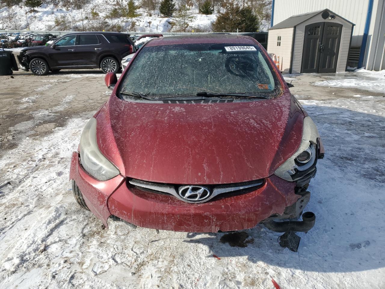 2014 HYUNDAI ELANTRA SE - Фото 5