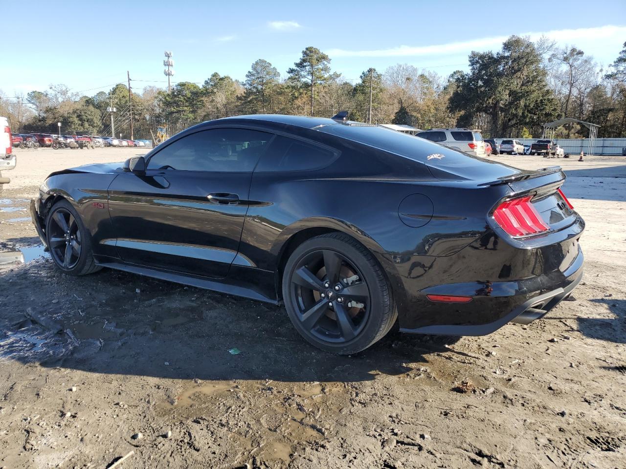 2021 FORD MUSTANG GT - Фото 2