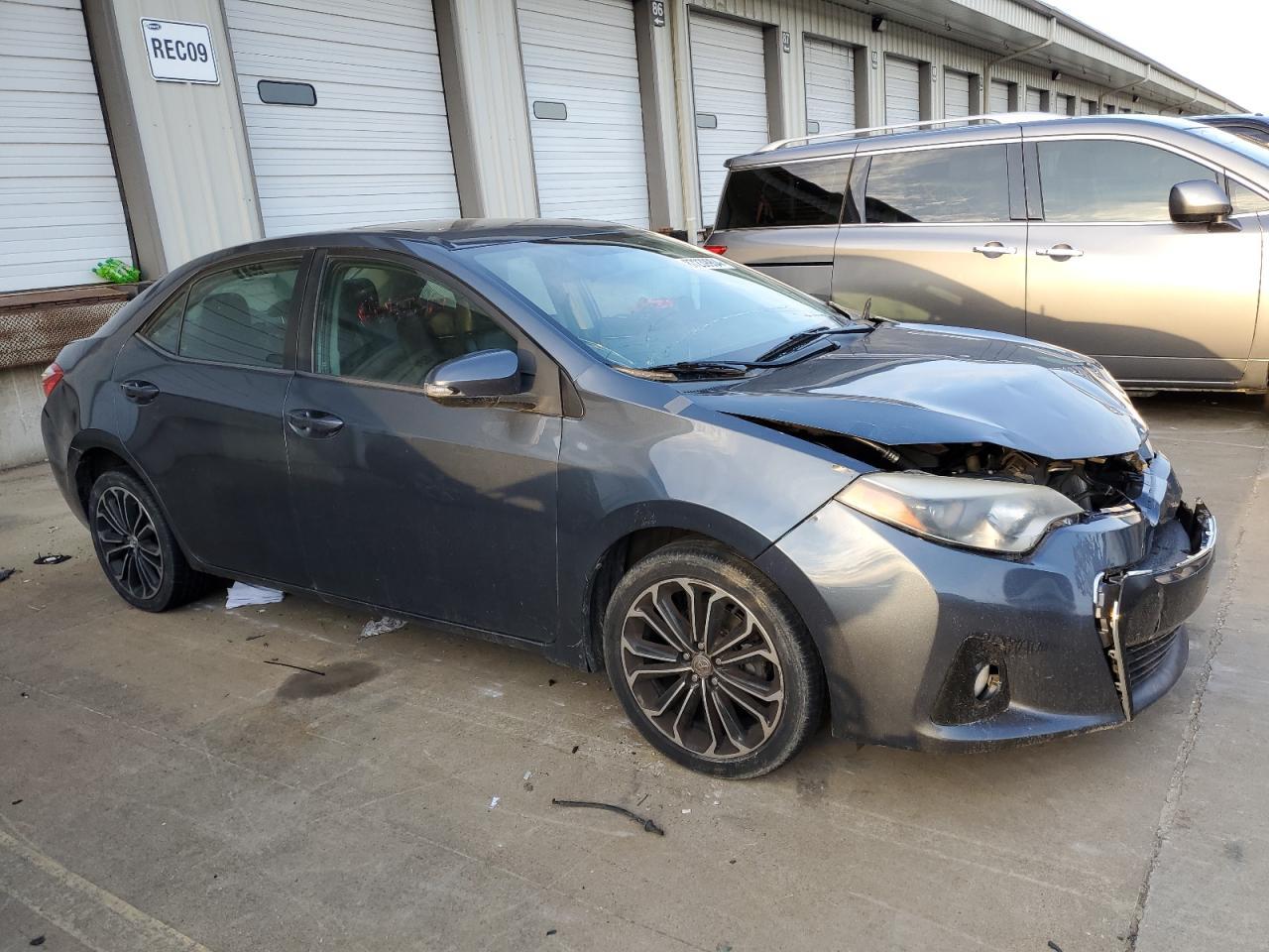 2015 TOYOTA COROLLA L - Фото 4