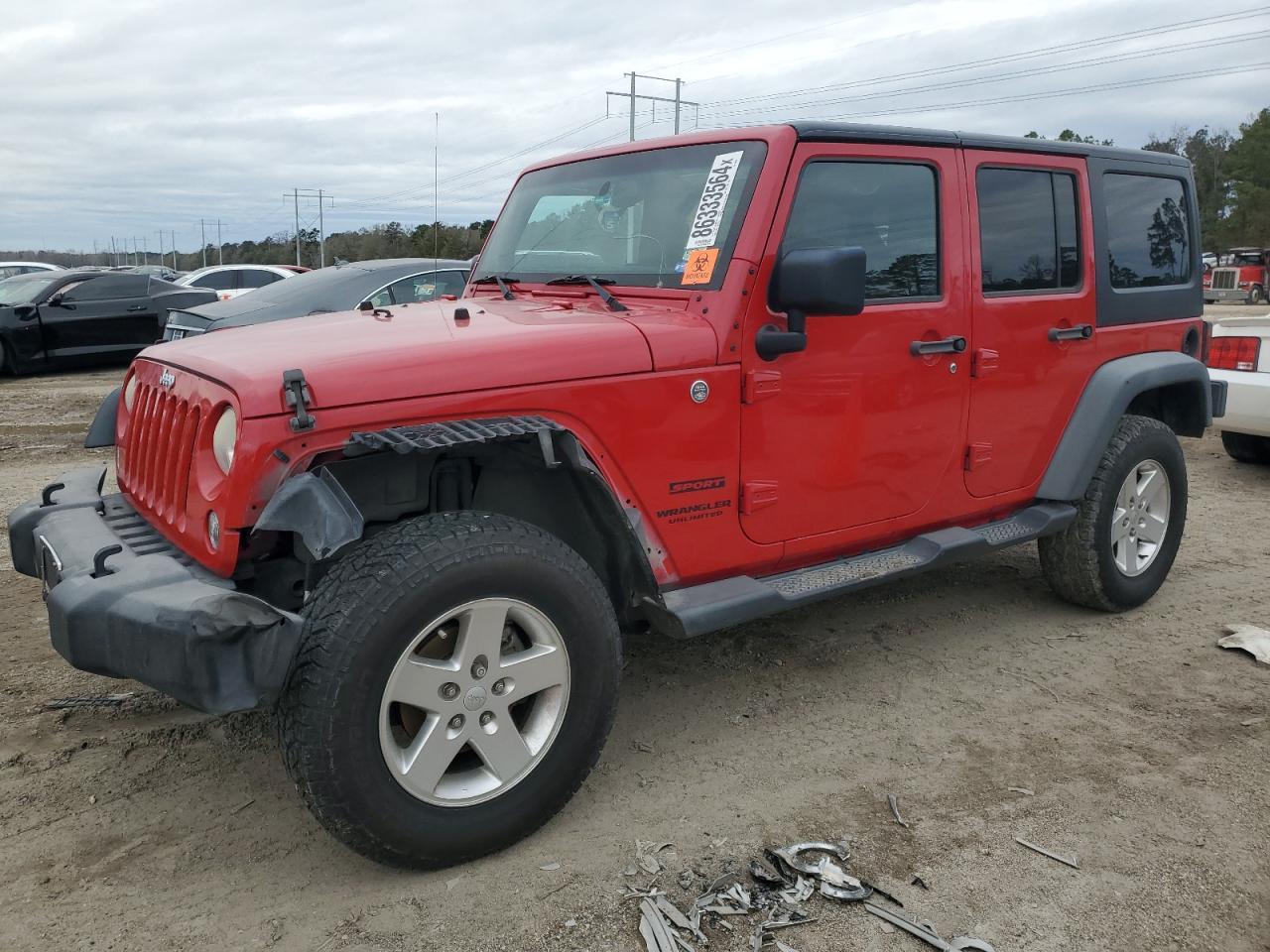 2014 JEEP WRANGLER U