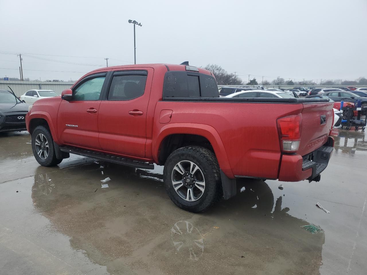 2017 TOYOTA TACOMA DOU - Image 2