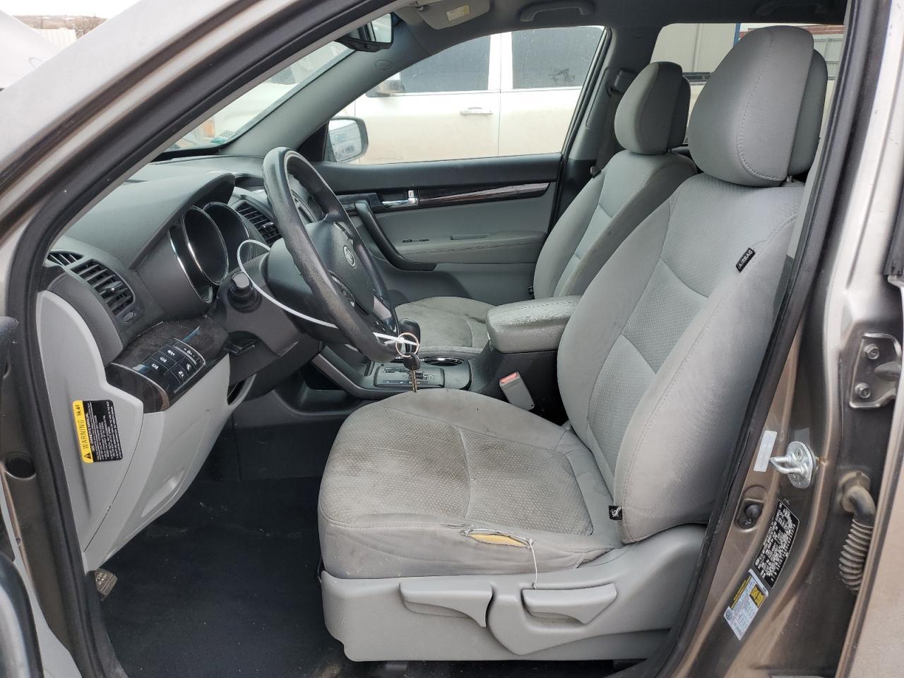 2012 KIA SORENTO BA - Image 7