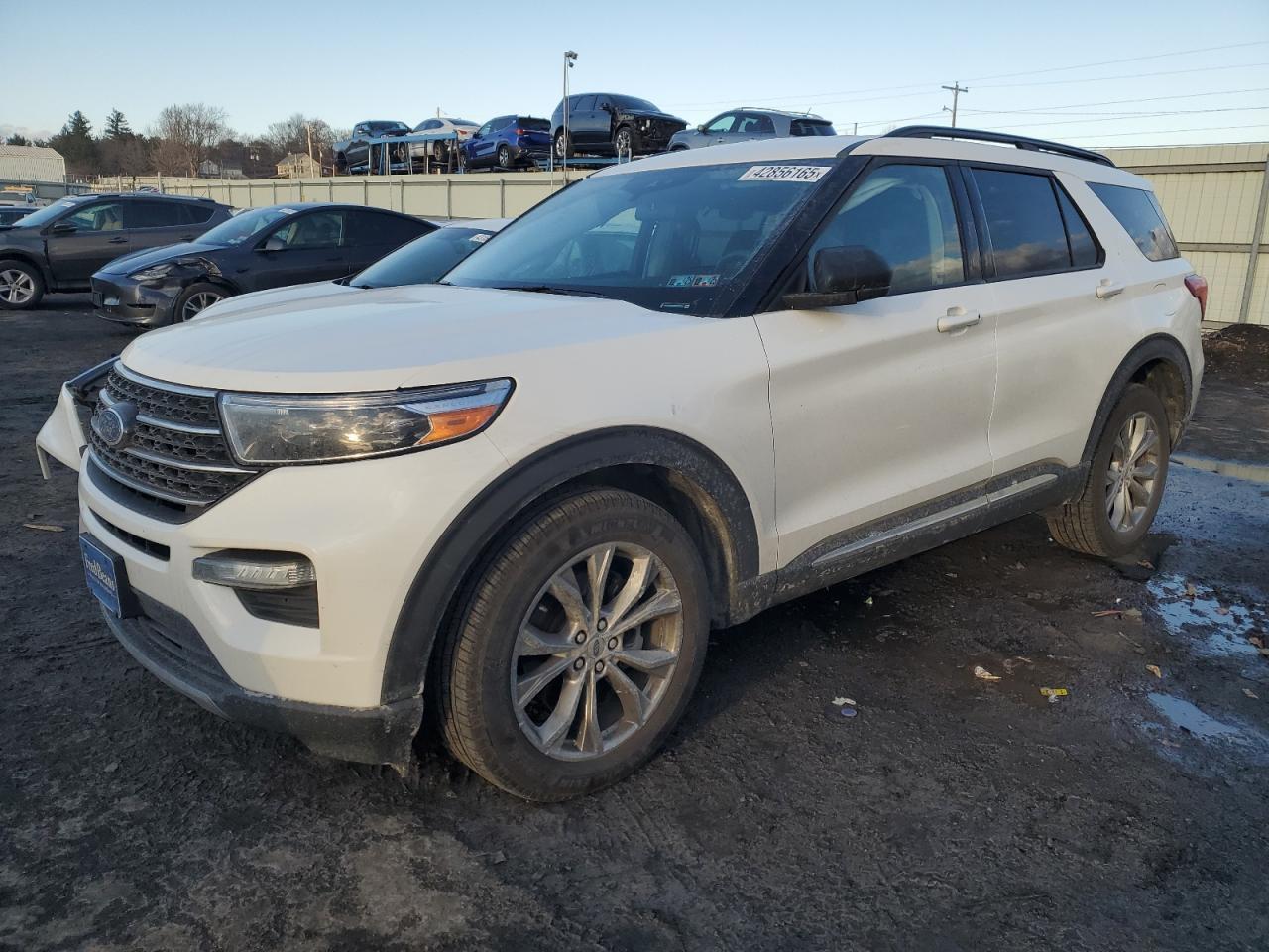 2022 FORD EXPLORER X