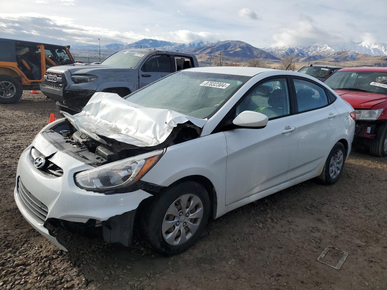 2017 HYUNDAI ACCENT SE