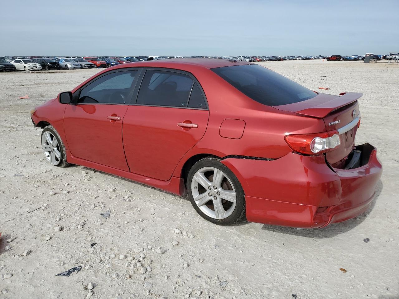 2013 TOYOTA COROLLA BA - Image 2