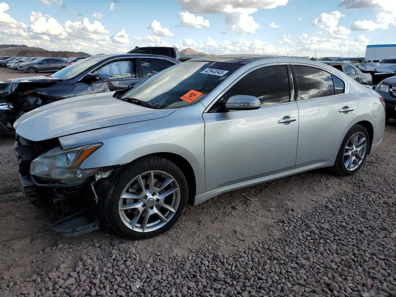 2011 NISSAN MAXIMA S
