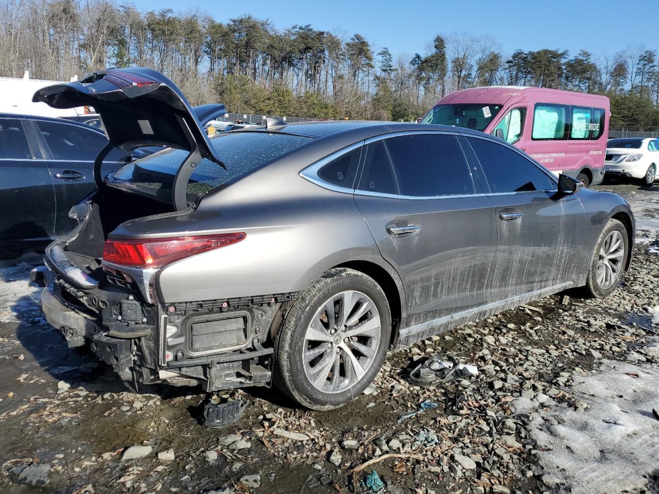 2018 LEXUS LS 500 BAS - Image 3