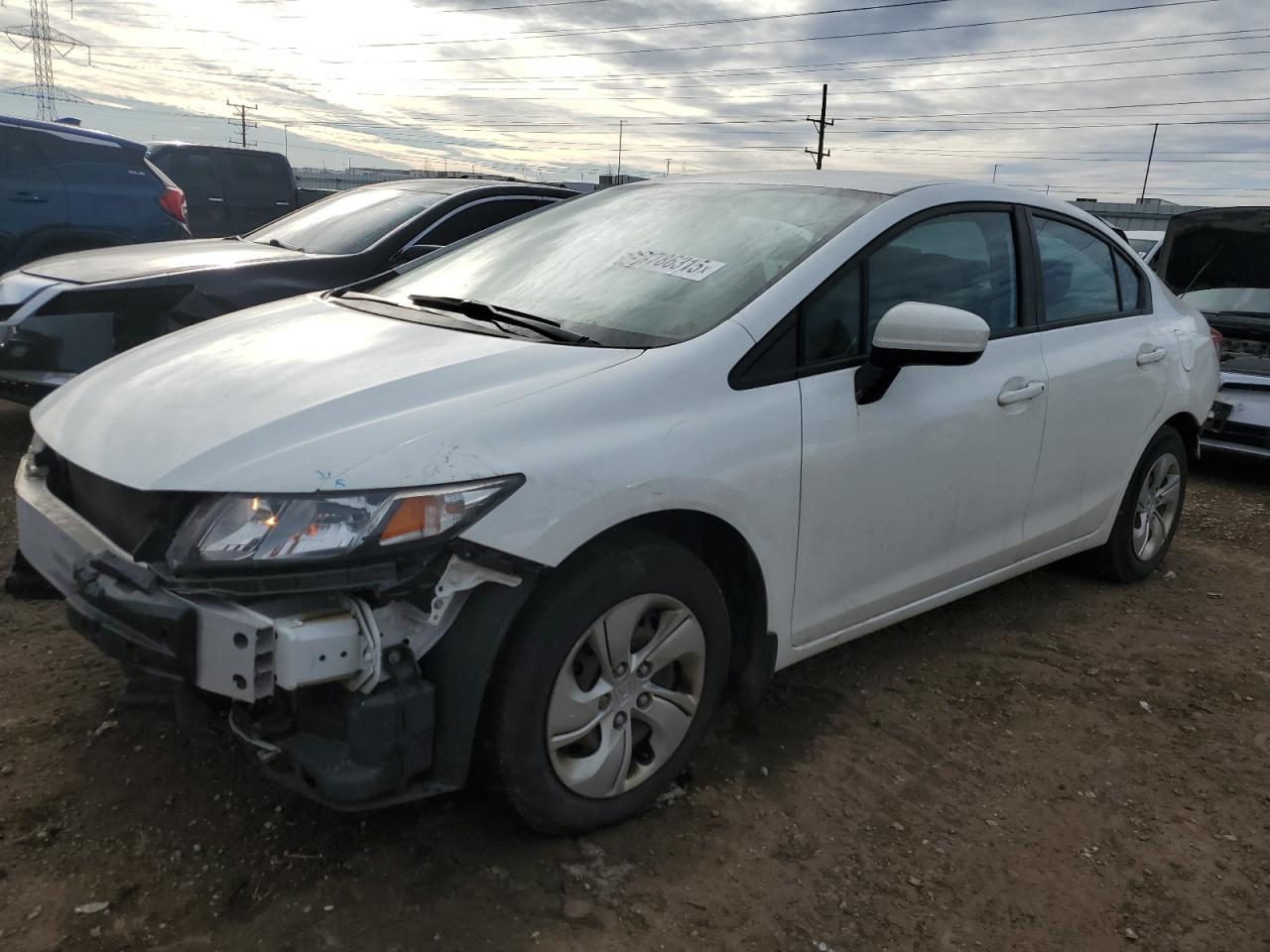 2015 HONDA CIVIC LX
