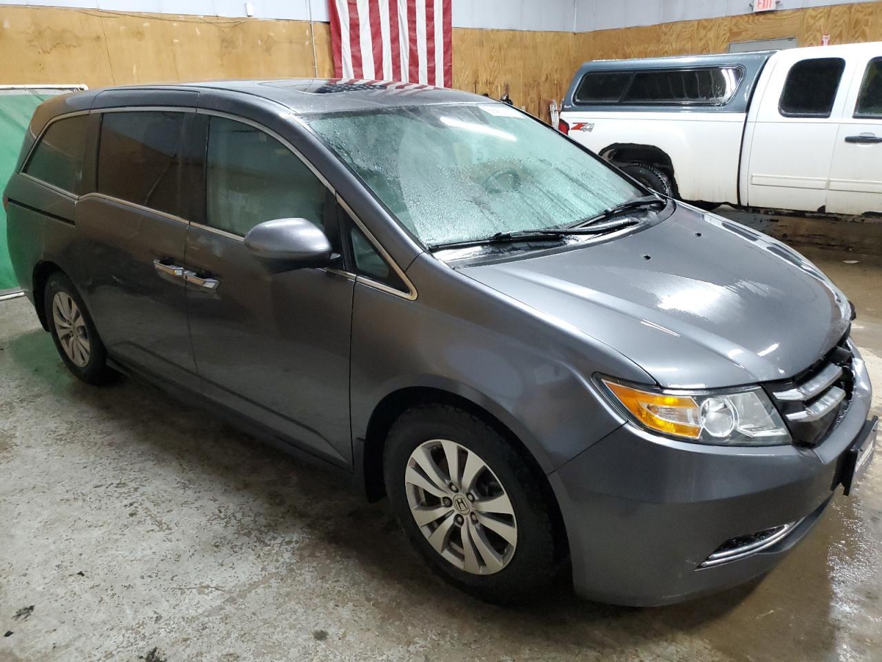 2016 HONDA ODYSSEY EX - Image 4