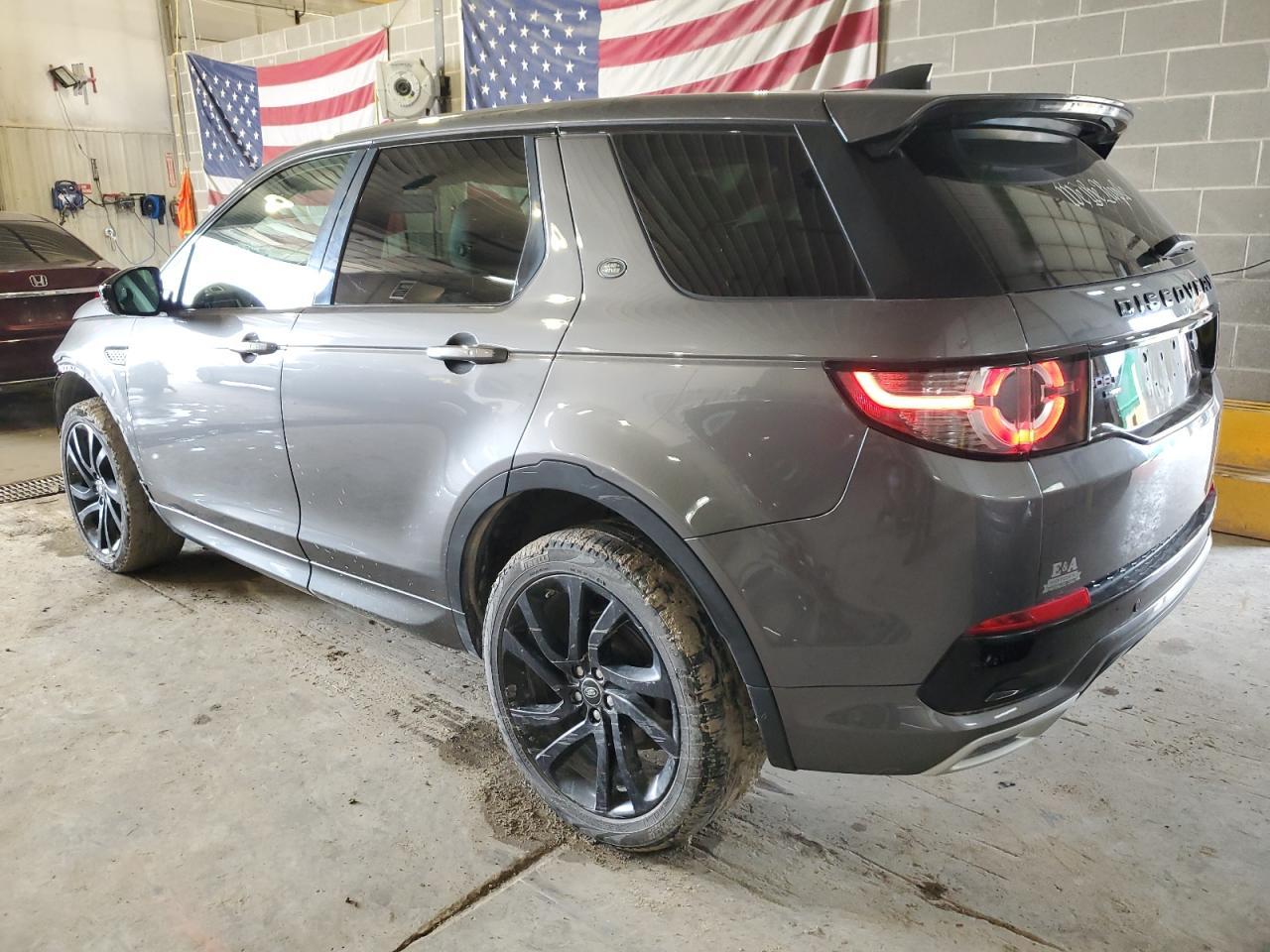 2018 LAND ROVER DISCOVERY - Фото 2