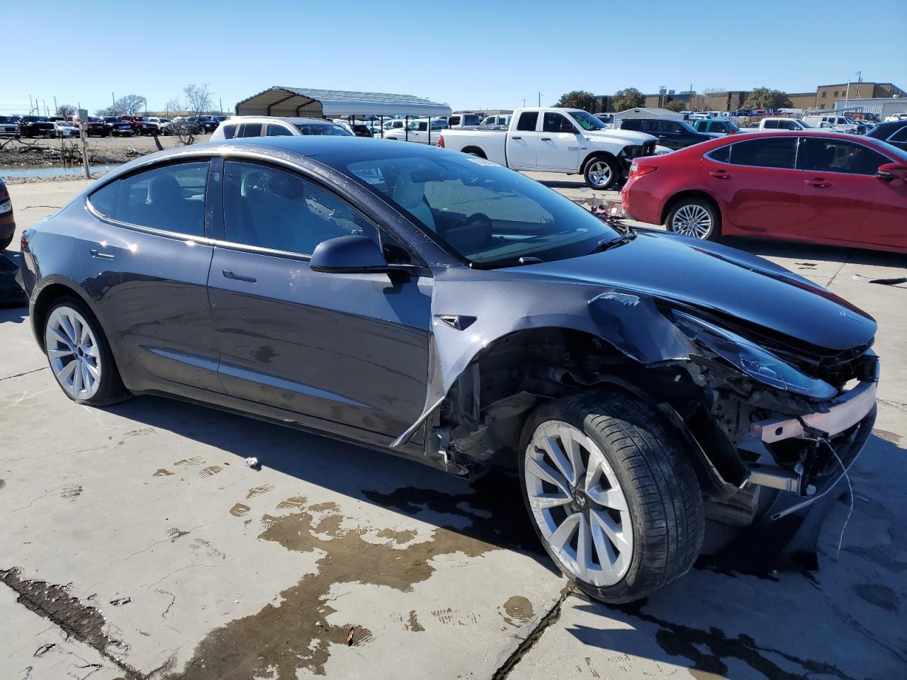 2021 TESLA MODEL 3 - Image 4