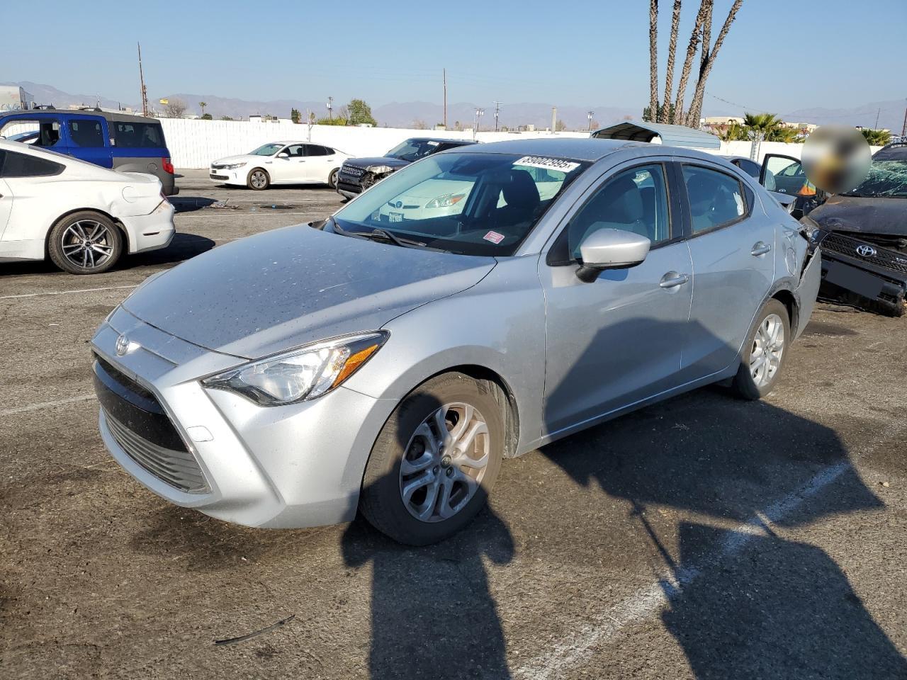 2017 TOYOTA YARIS IA car image