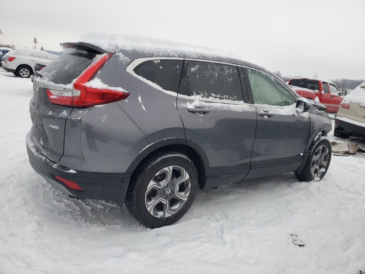 2018 HONDA CR-V EX - Фото 3