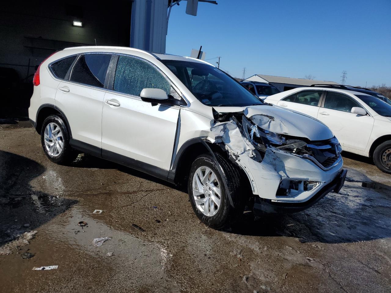 2016 HONDA CR-V EXL - Фото 4