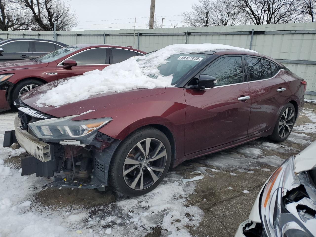 2016 NISSAN MAXIMA 3.5