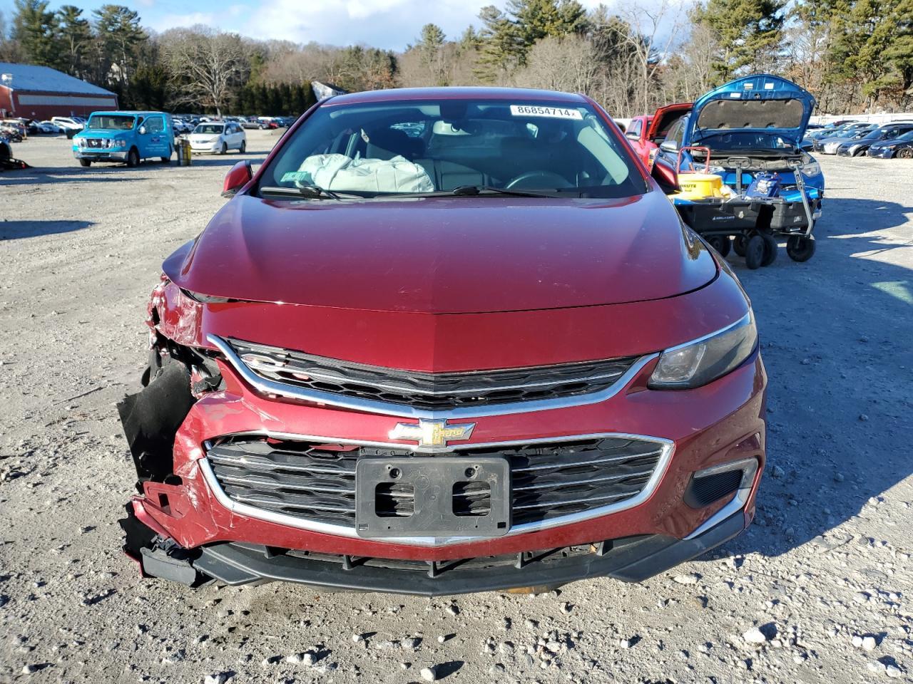 2017 CHEVROLET MALIBU LT - Фото 5