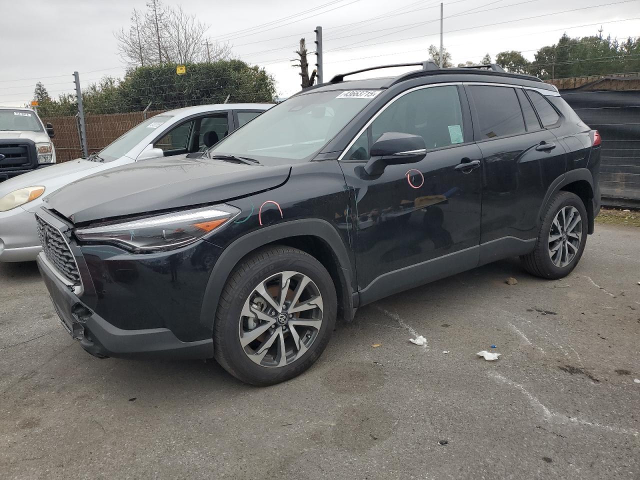 2024 TOYOTA COROLLA CR