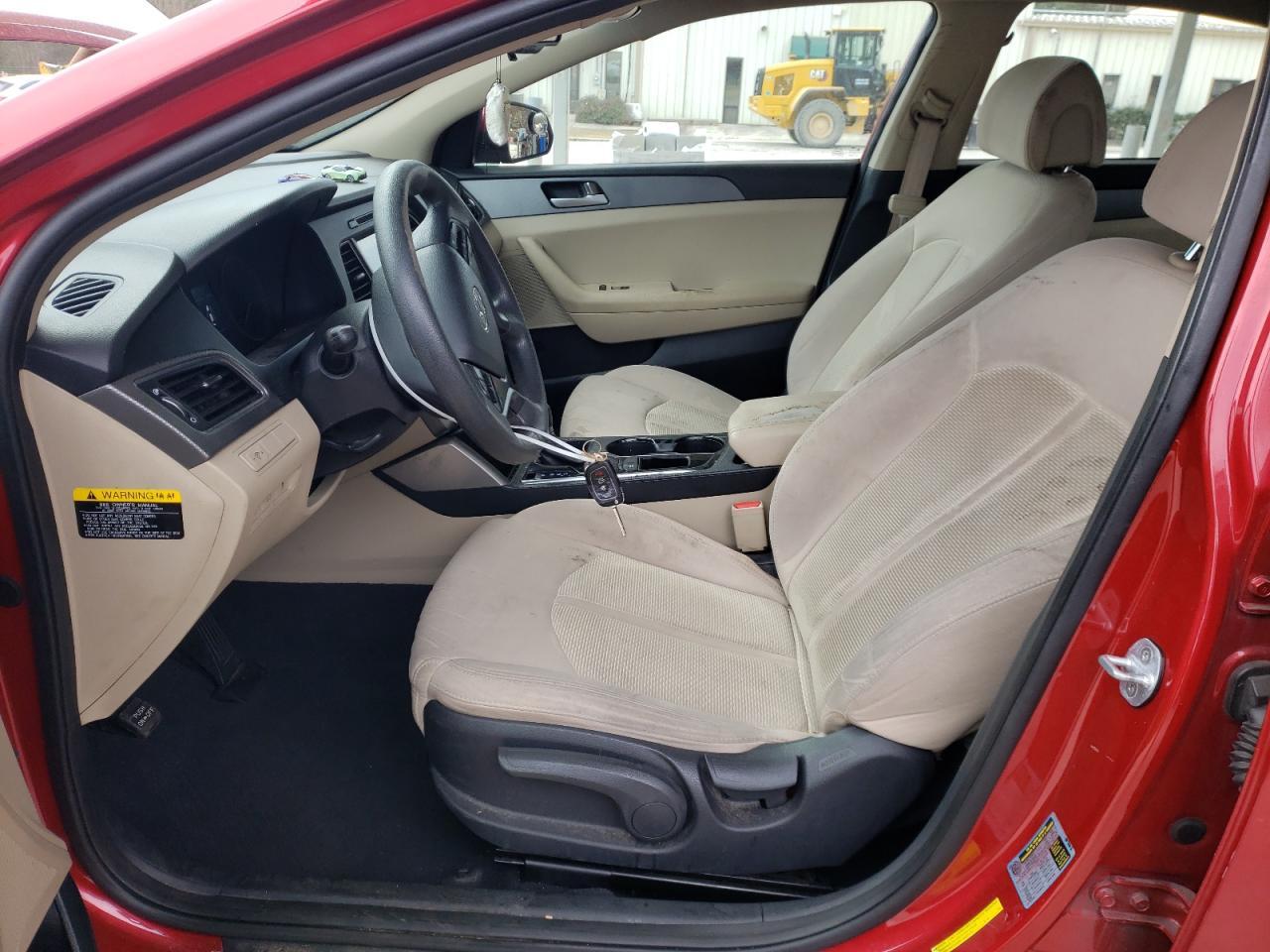 2017 HYUNDAI SONATA SE - Фото 7