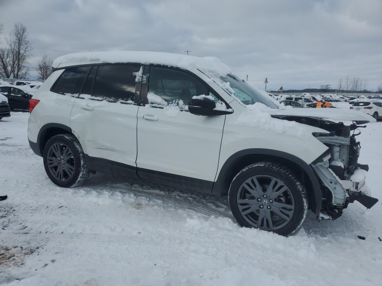 2021 HONDA PASSPORT E - Image 4