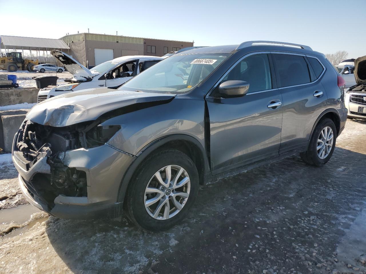 2017 NISSAN ROGUE SV