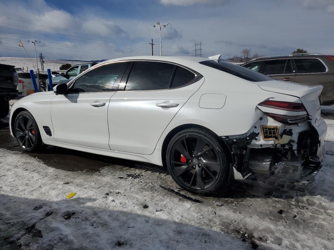 2022 GENESIS G70 BASE - Фото 2