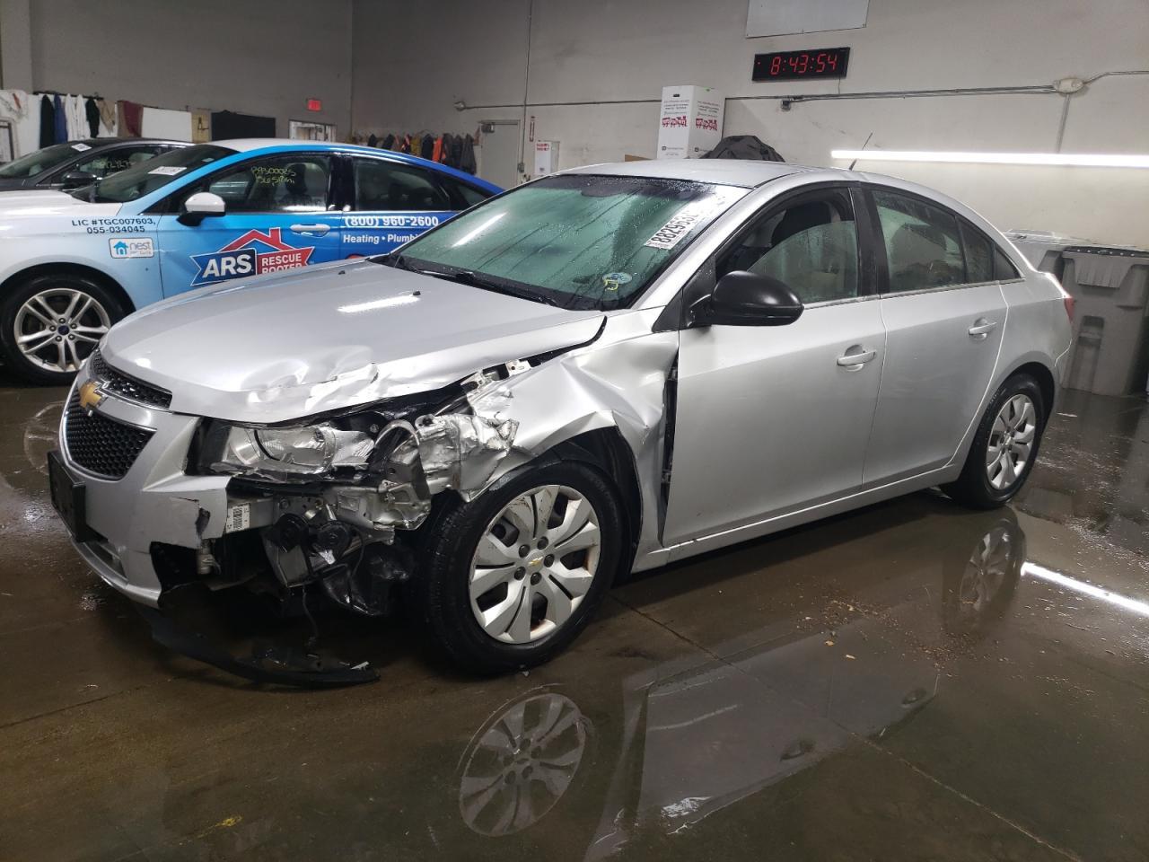 2012 CHEVROLET CRUZE LS
