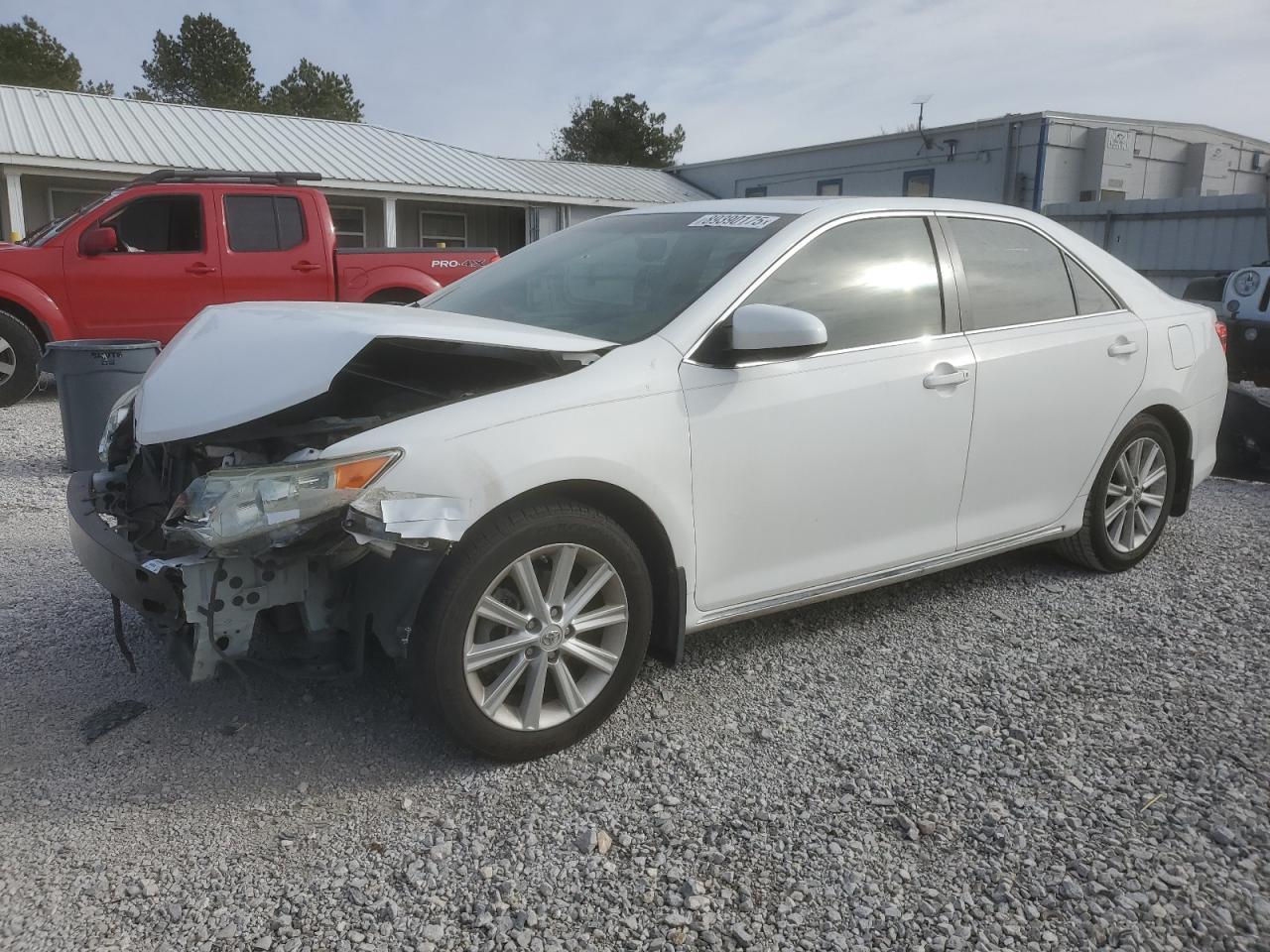 2012 TOYOTA CAMRY BASE