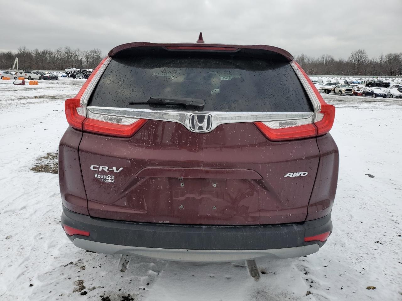 2018 HONDA CR-V EXL - Image 6