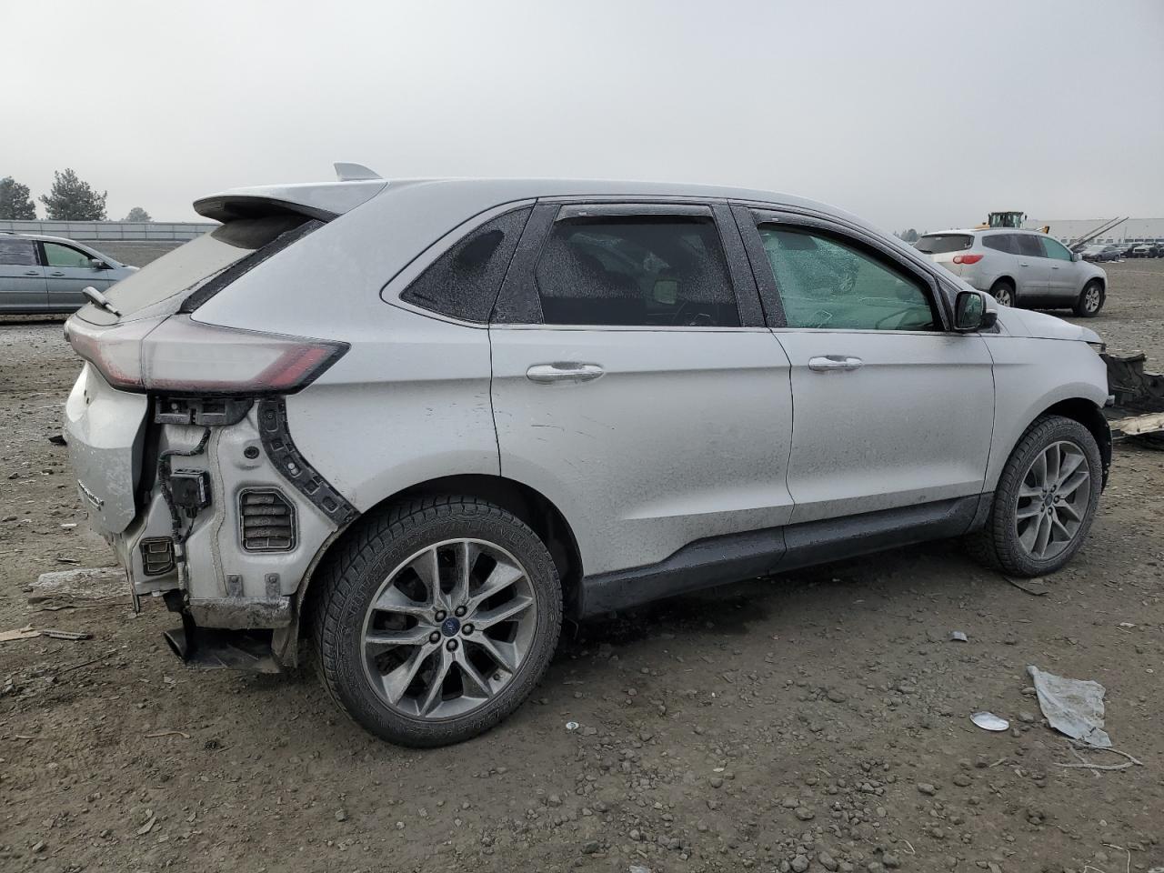 2015 FORD EDGE TITAN - Фото 3