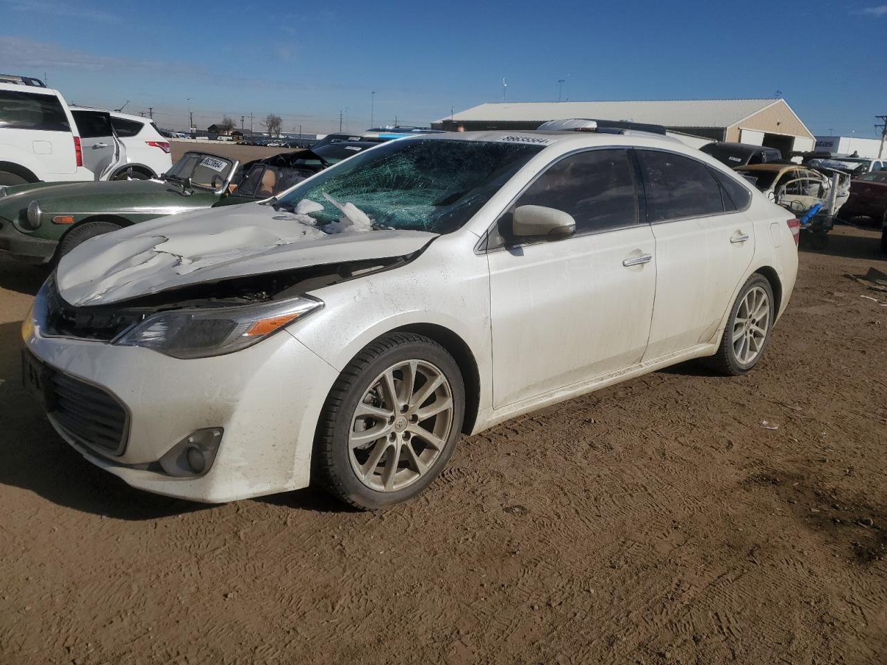 2015 TOYOTA AVALON XLE