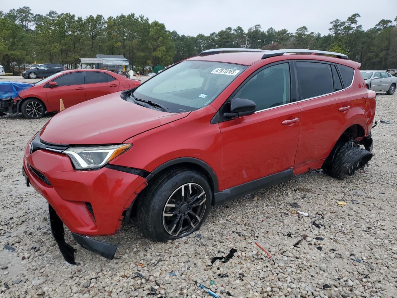 2016 TOYOTA RAV4 LE