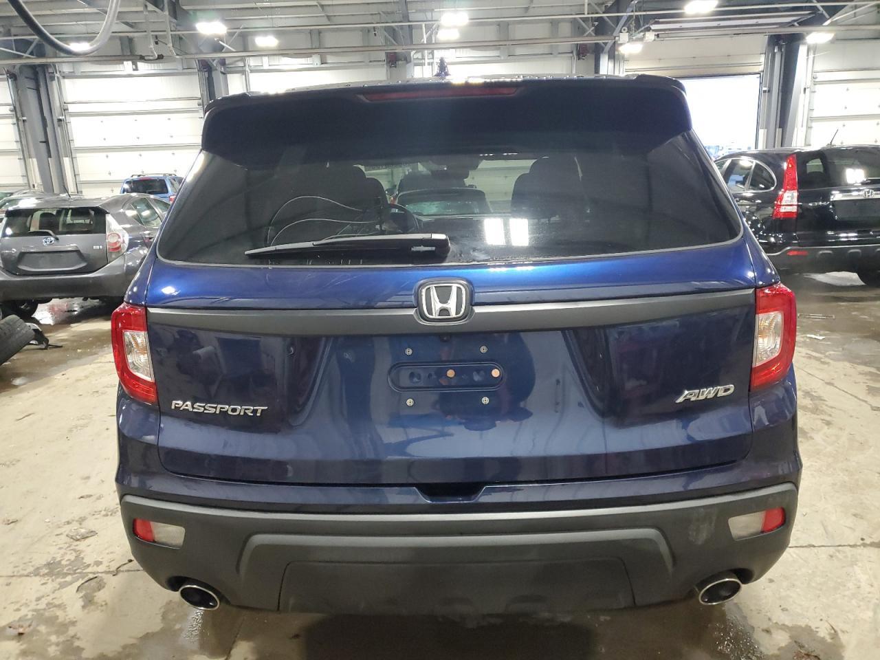 2021 HONDA PASSPORT E - Фото 6
