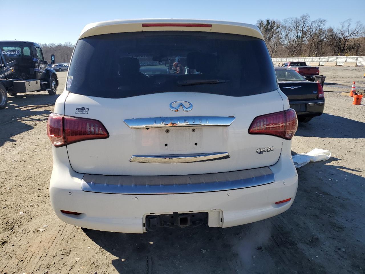2017 INFINITI QX80 BASE - Фото 6