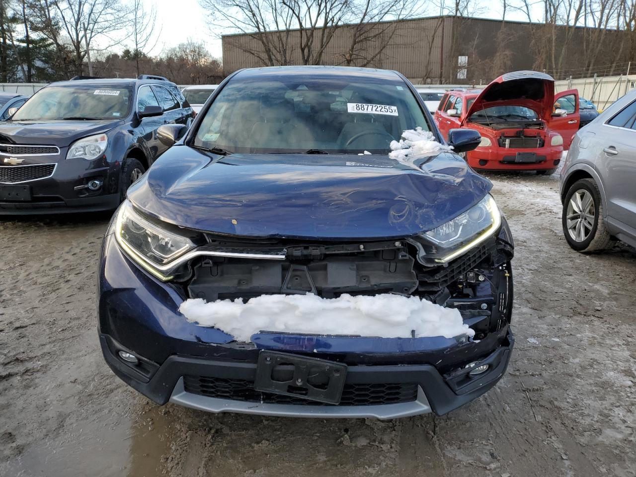 2019 HONDA CR-V EX - Фото 5