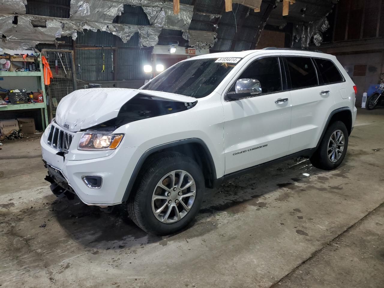 2015 JEEP GRAND CHER