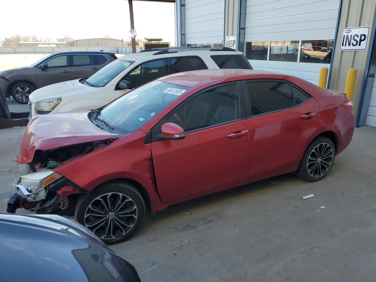 2014 TOYOTA COROLLA L
