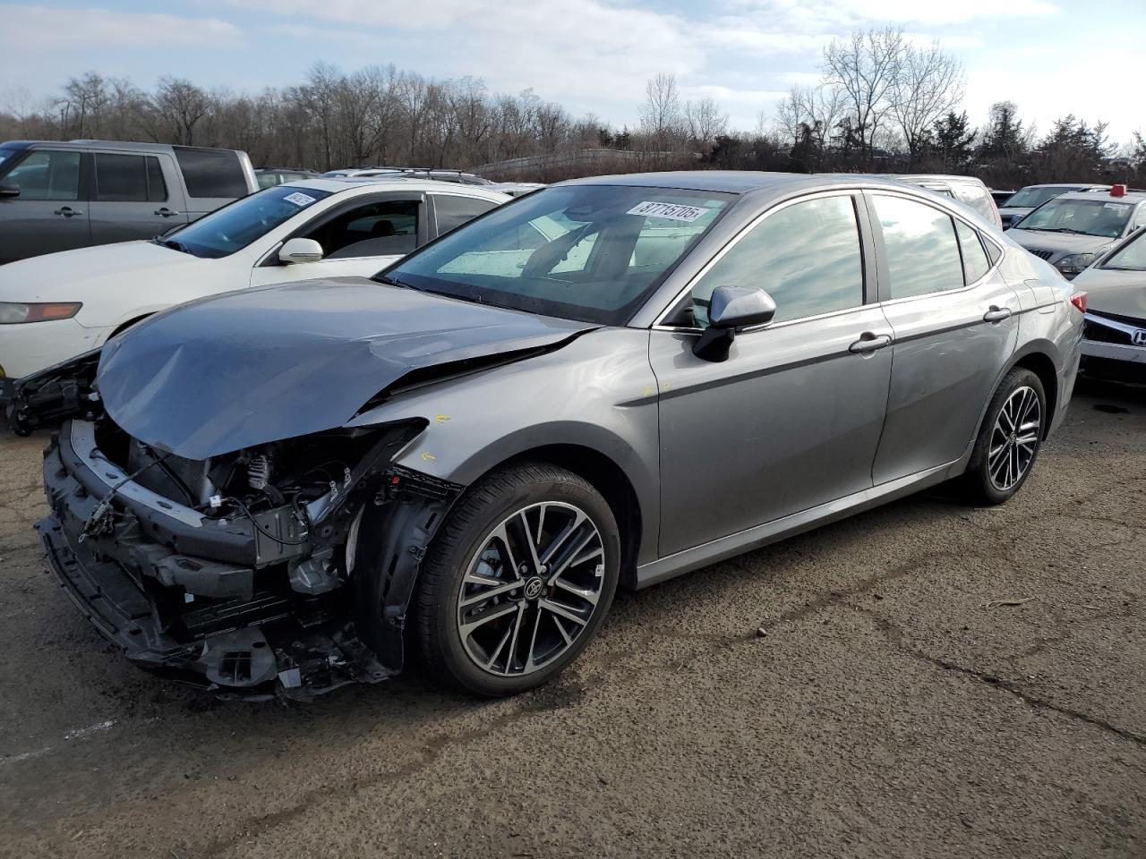 2025 TOYOTA CAMRY XSE