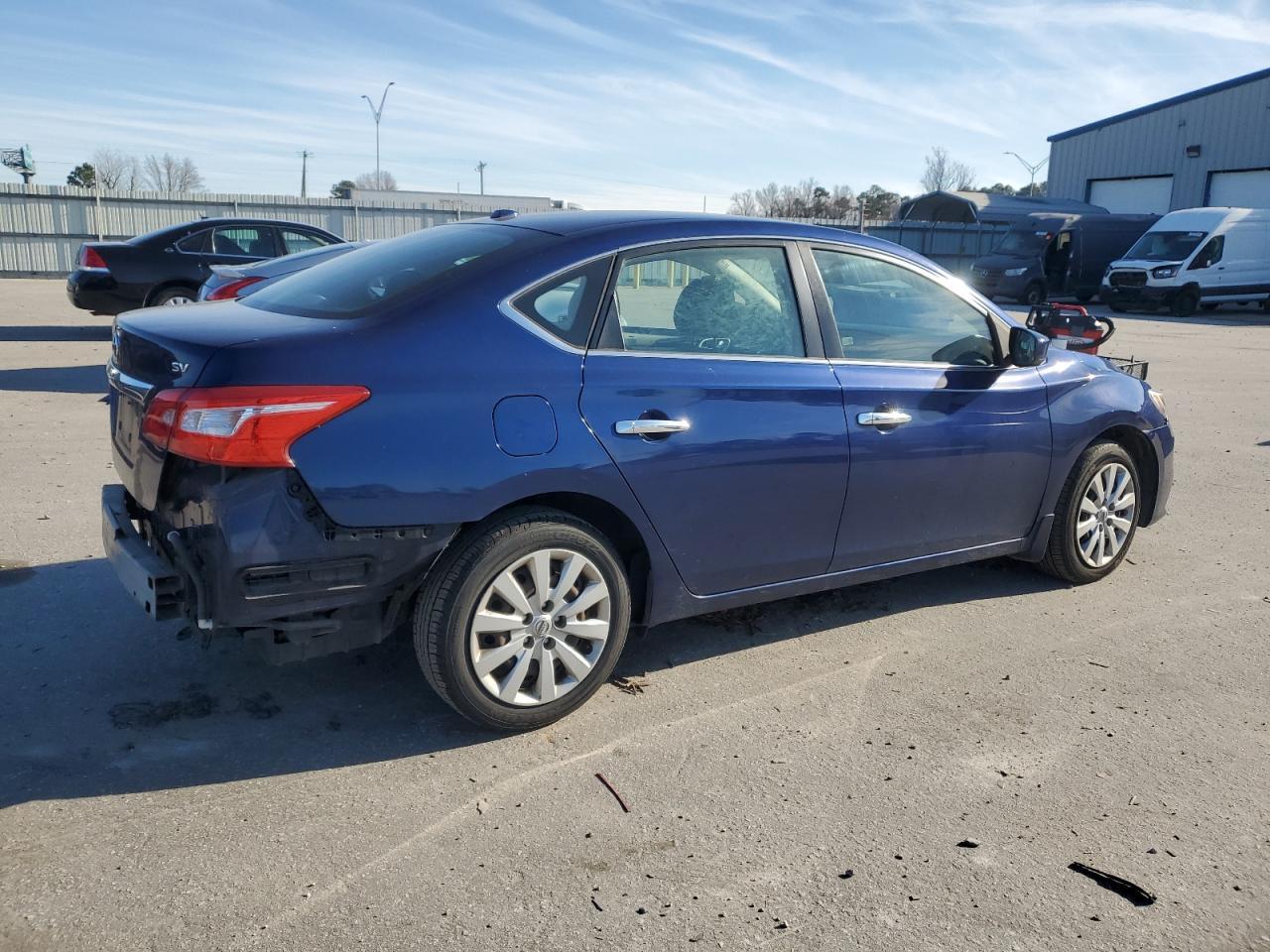 2016 NISSAN SENTRA S - Фото 3