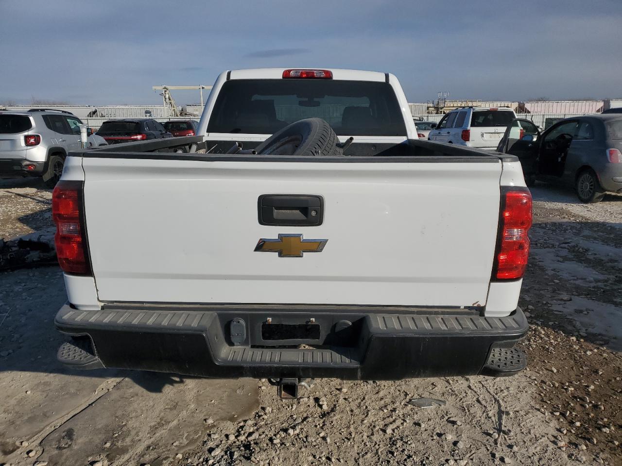 2014 CHEVROLET SILVERADO - Фото 6