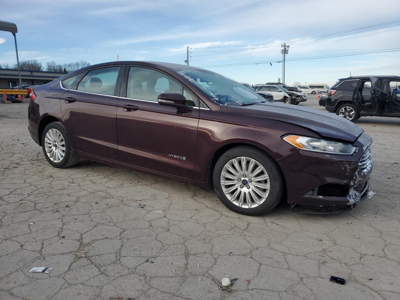 2013 FORD FUSION SE - Image 4